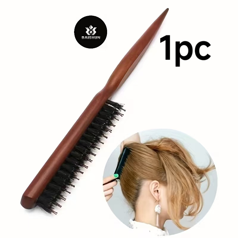 Men'S Grooming Brush - 1Pc Anti Static Hair Comb with