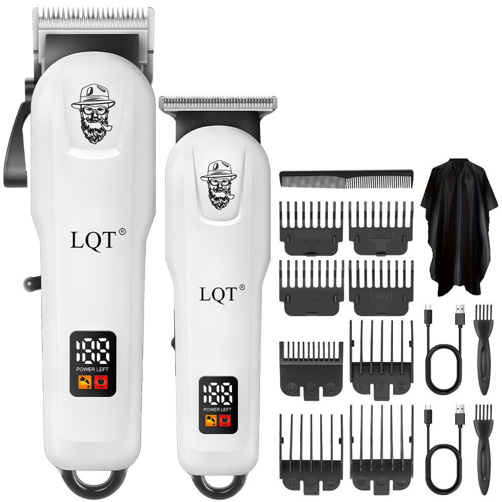Men'S Grooming Scissors - LQT 2pcs Hair Clippers Tools, Home