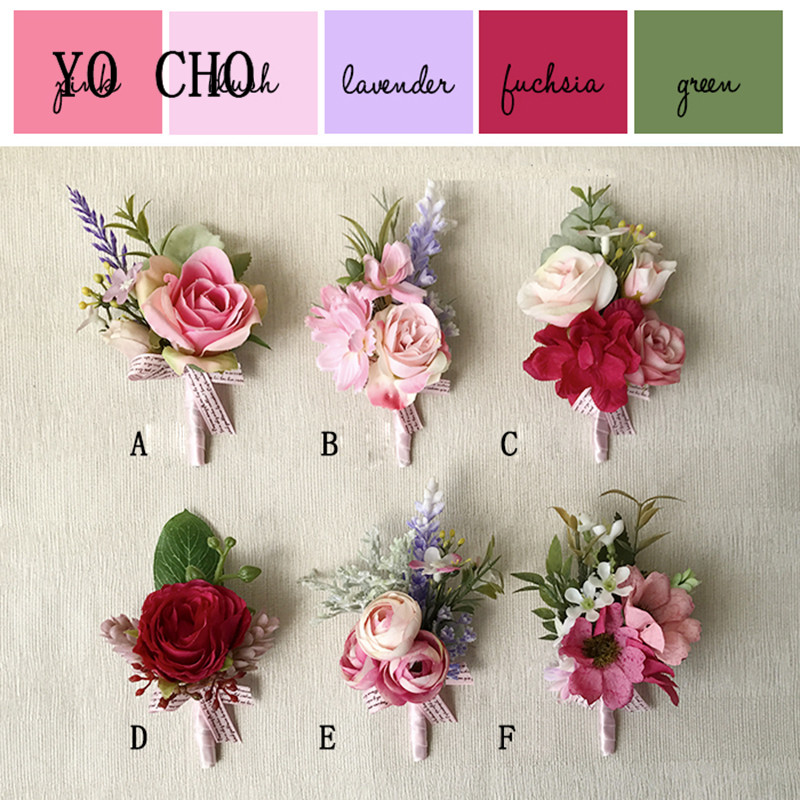 Men Grooming Home - YO CHO Wedding Flower for Men