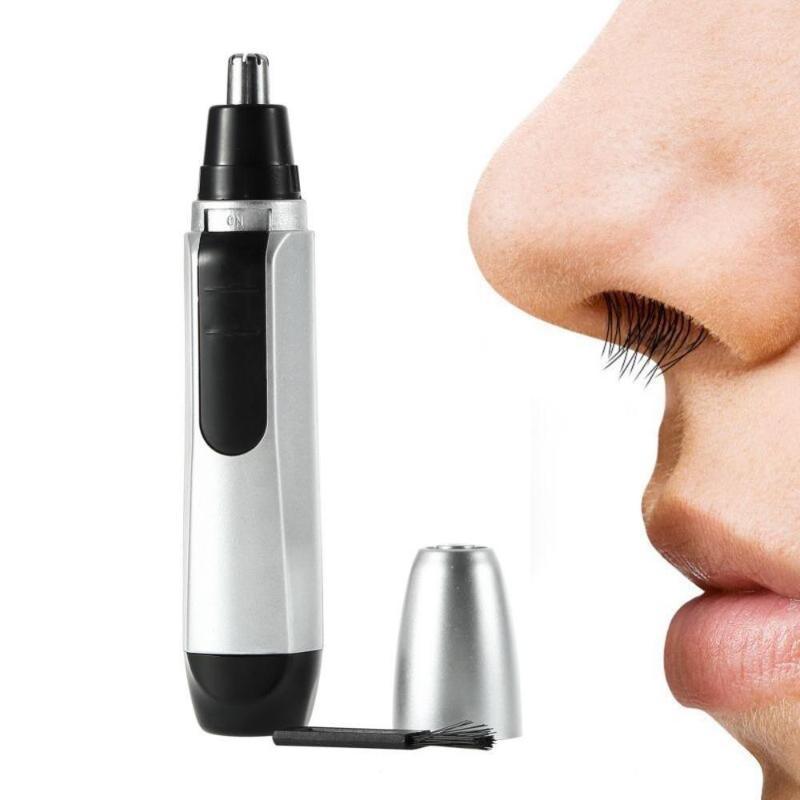 Men'S Grooming Ear Hair - Waterproof Nose Ear Hair Clipper Electric