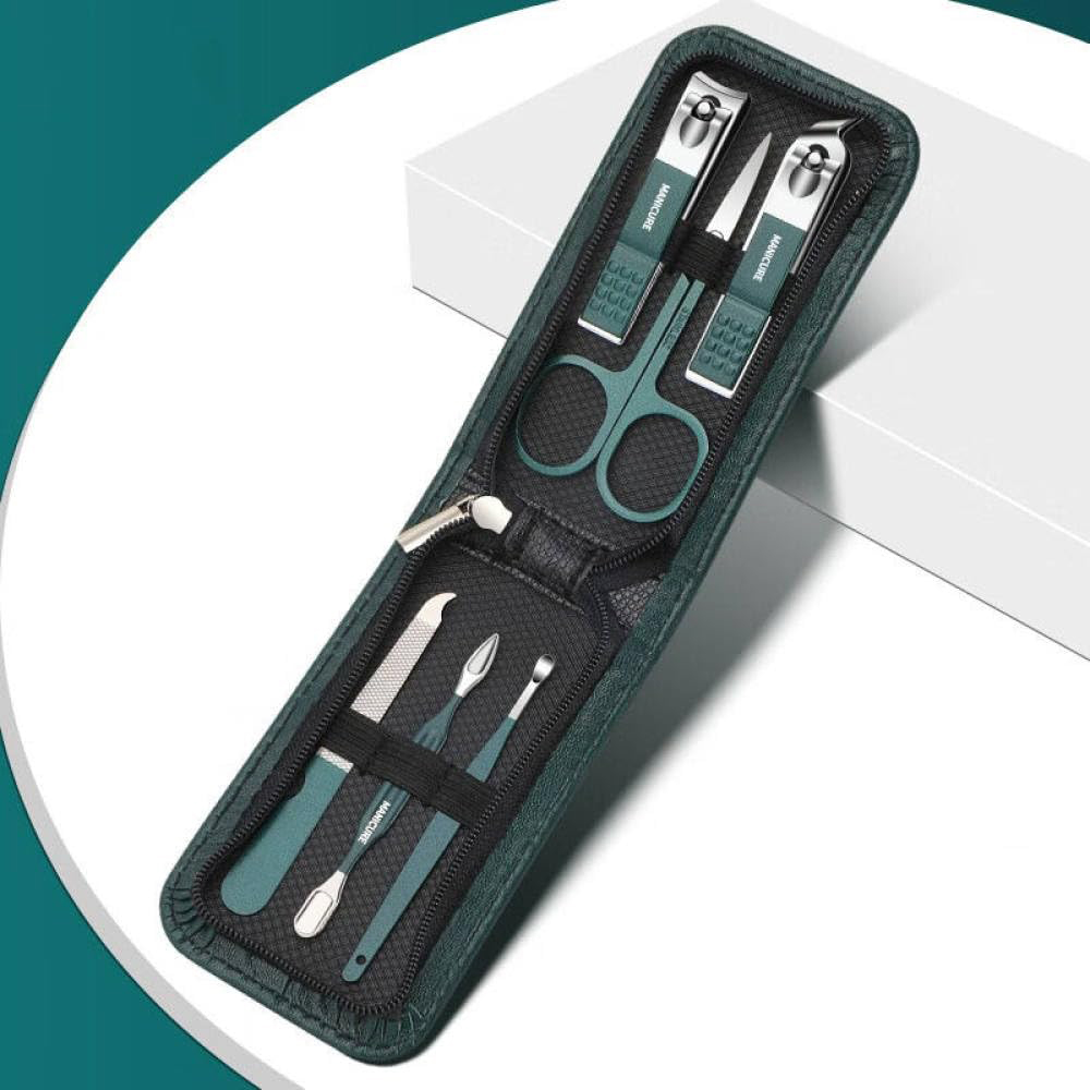 Nail Care Kit Mens - 6/10Pcs Nail Scissors Set Portable Manicure