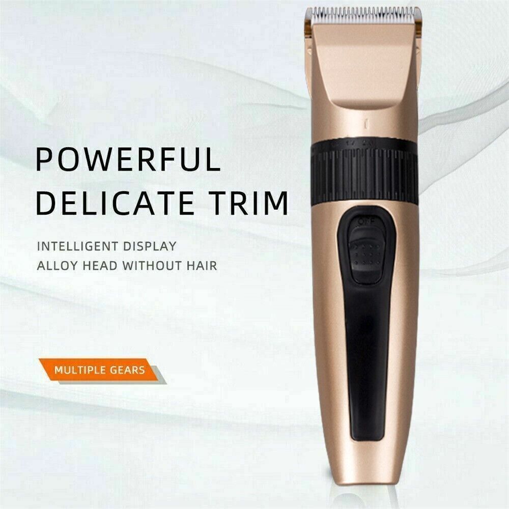 Men'S Grooming Scissors - Professional Cordless Hair Clippers Trimmer Kit,