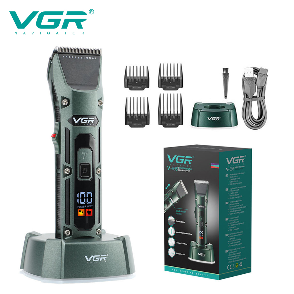 Men'S Grooming Scissors - VGR V-696 New metal Popular Salon