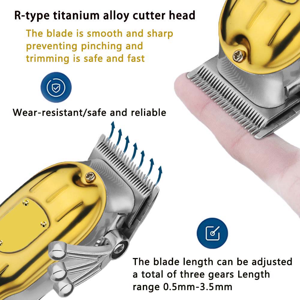 Professional Hair Clippers for - огляд і ціна Men'S Grooming Brush