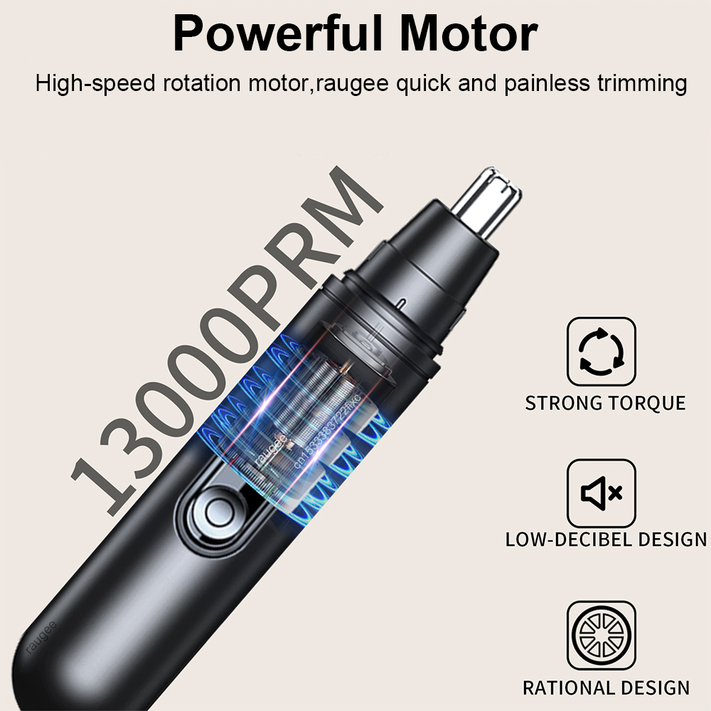 Electric Nose Hair Trimmer for - огляд і ціна Men'S Grooming Scissors