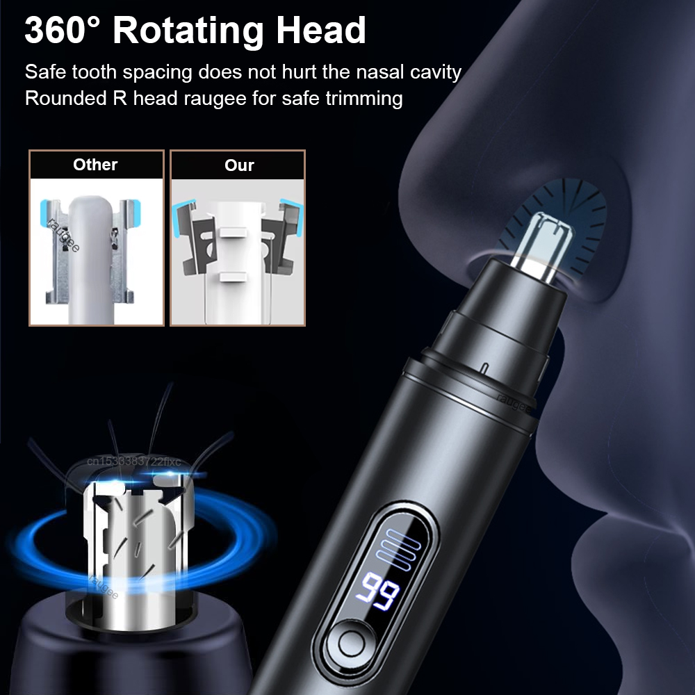Electric Nose Hair Trimmer for - огляд і ціна Men'S Grooming Scissors