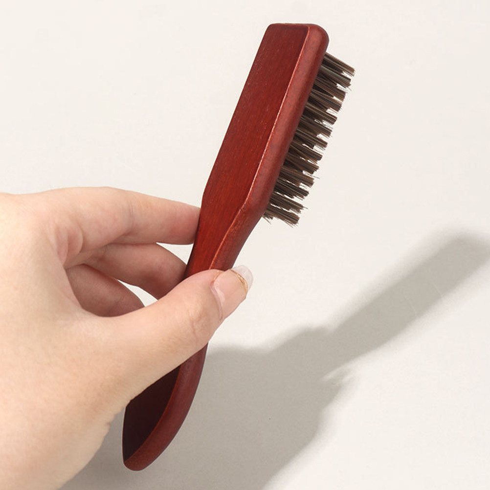 2Pcs Beard Grooming Brush Wood - огляд і ціна Men'S Grooming Brush