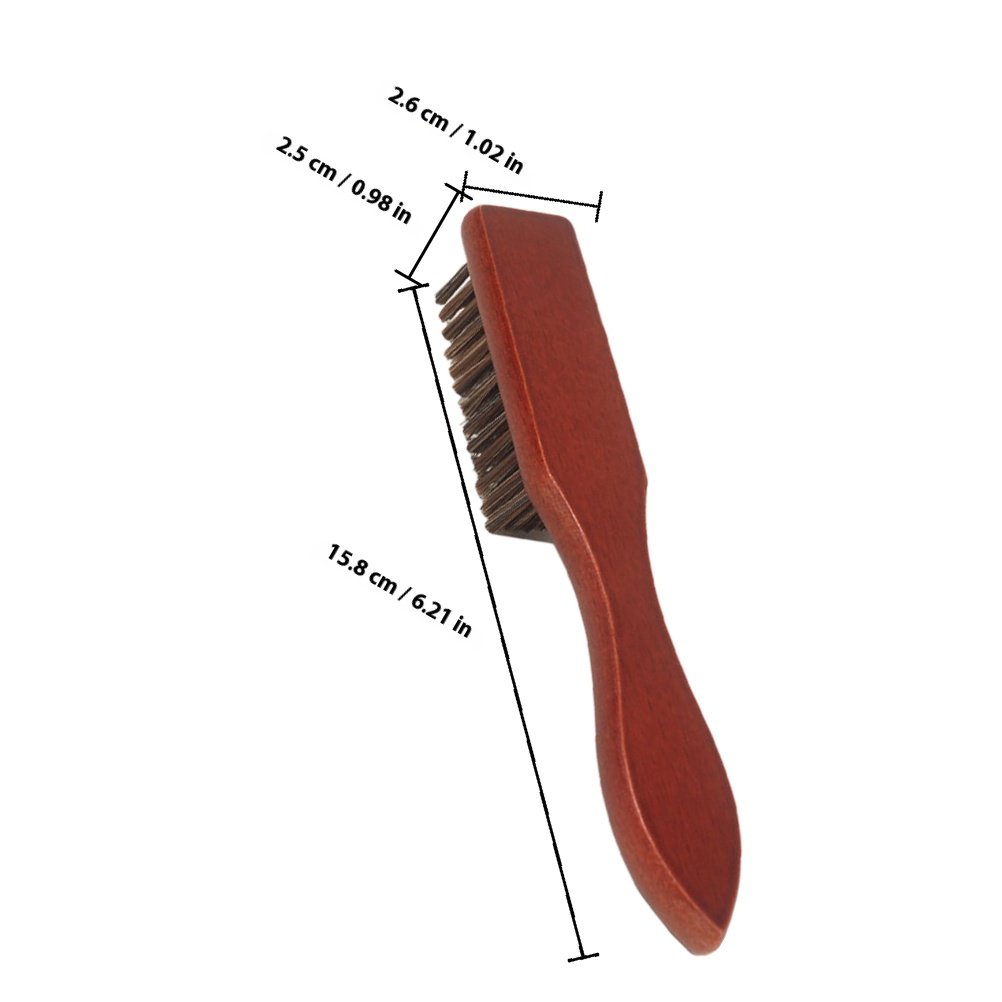 2Pcs Beard Grooming Brush Wood - огляд і ціна Men'S Grooming Brush