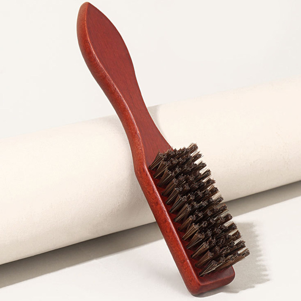 2Pcs Beard Grooming Brush Wood - огляд і ціна Men'S Grooming Brush