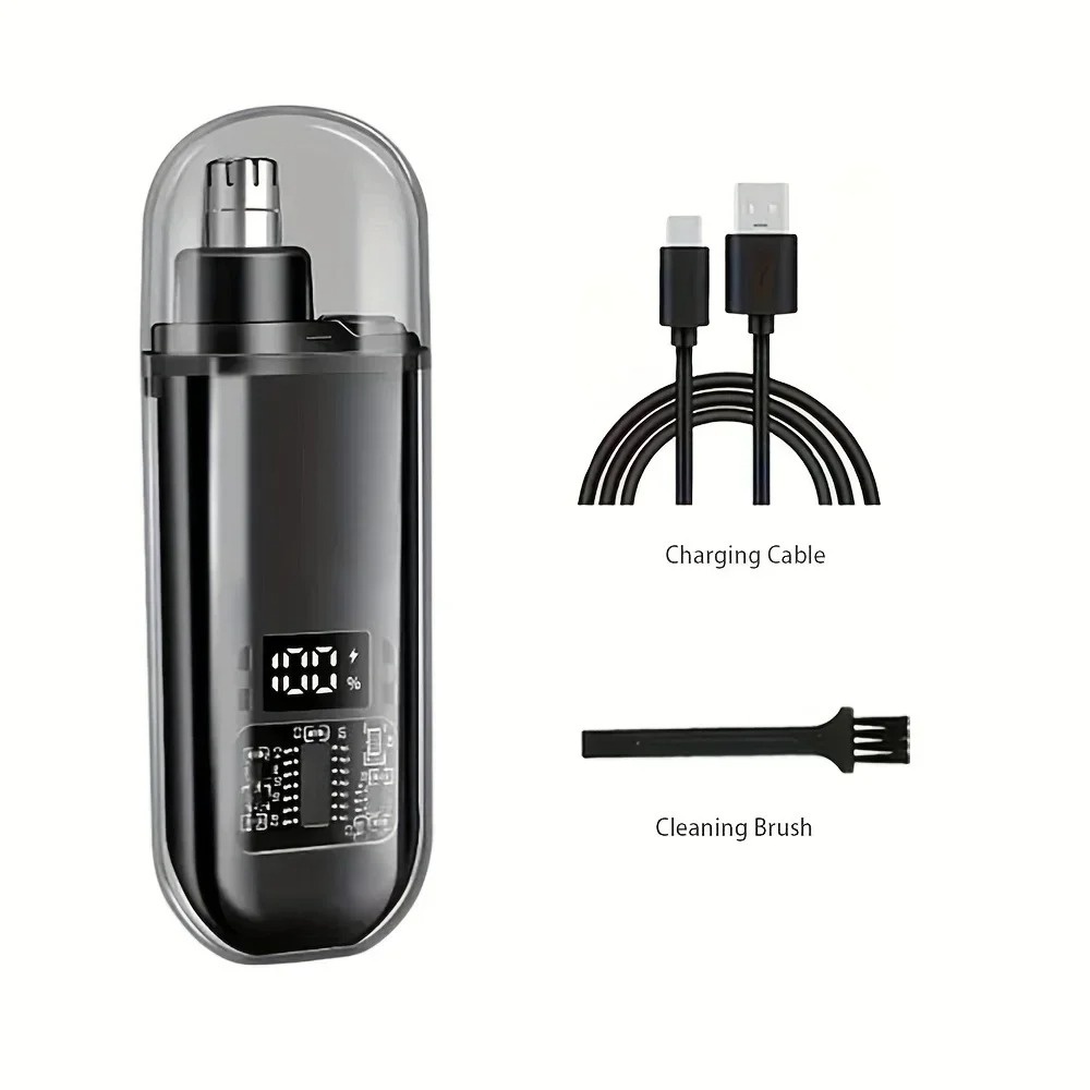 Electric Mini Nose Ear Hair Tr - огляд і ціна Men'S Grooming Ear Hair
