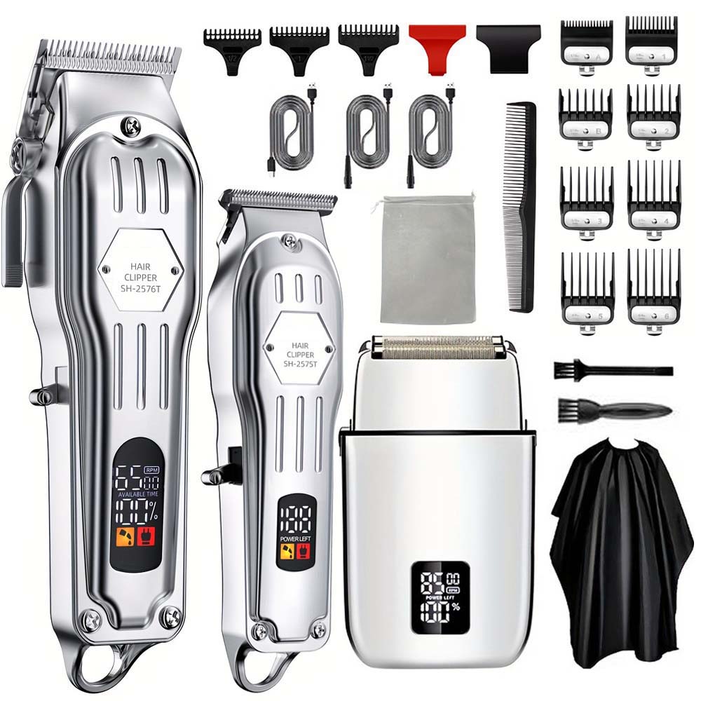 Professional Hair Clipper & Tr - огляд і ціна Men'S Grooming Brush