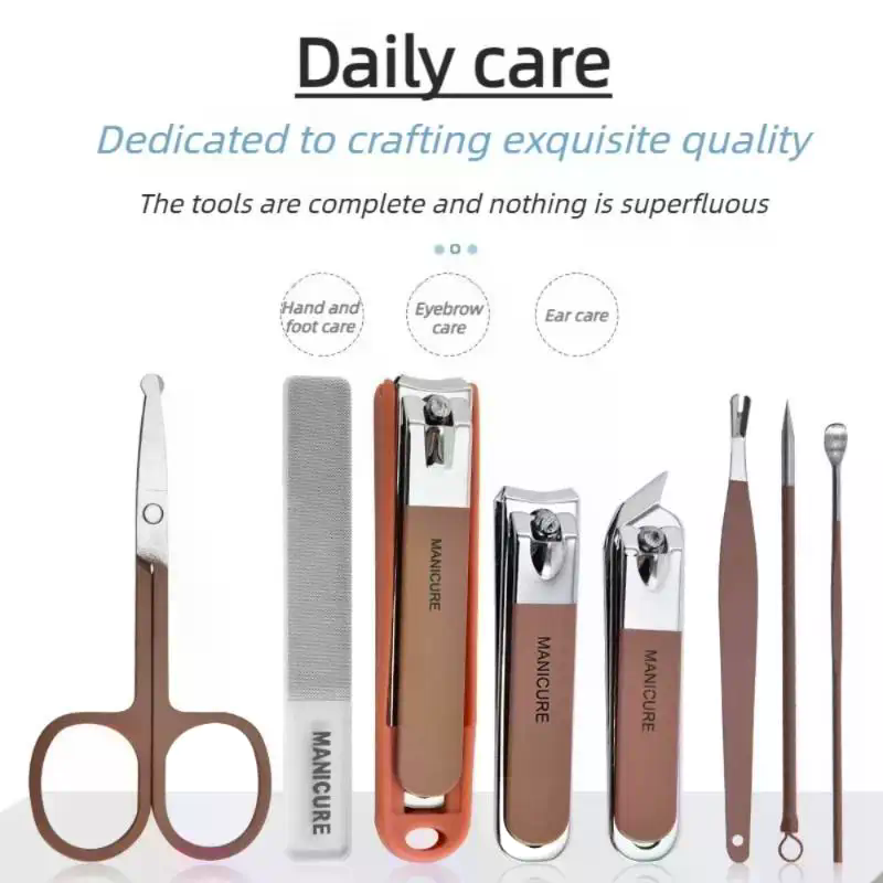 Nail Care Kit Anti-Splatter Ma - огляд і ціна Nail Care Kit Mens