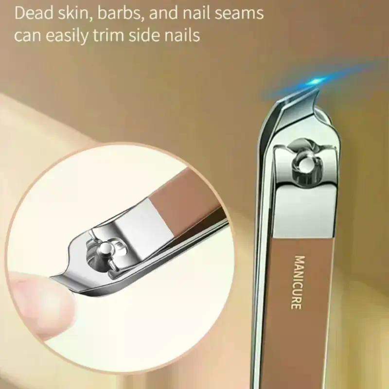 Nail Care Kit Anti-Splatter Ma - огляд і ціна Nail Care Kit Mens