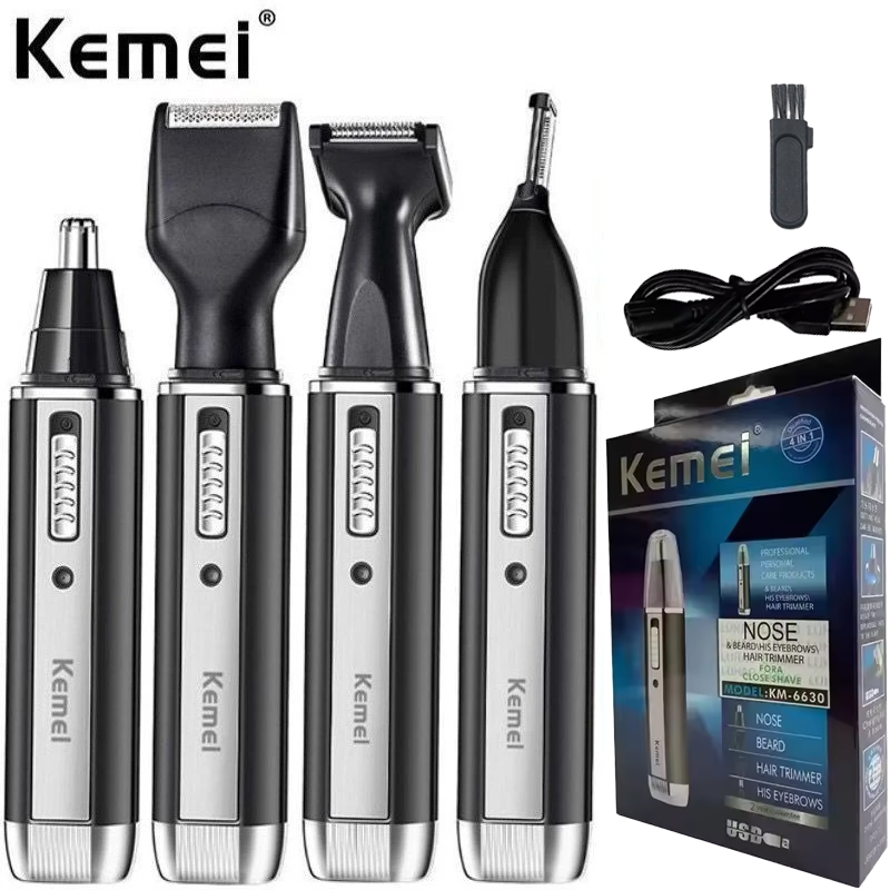 Kemei-6630 Nose Hair Trimmer F - огляд і ціна Men'S Grooming Ear Hair