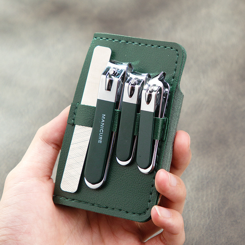 Stainless Steel 4Pcs Nail Clip - огляд і ціна Men Grooming Home