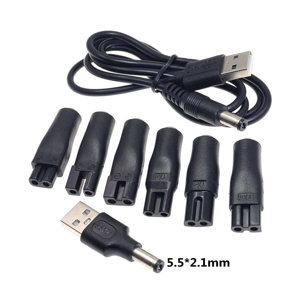 8PCS Replacement Power Cord 5V - огляд і ціна Men'S Grooming Scissors