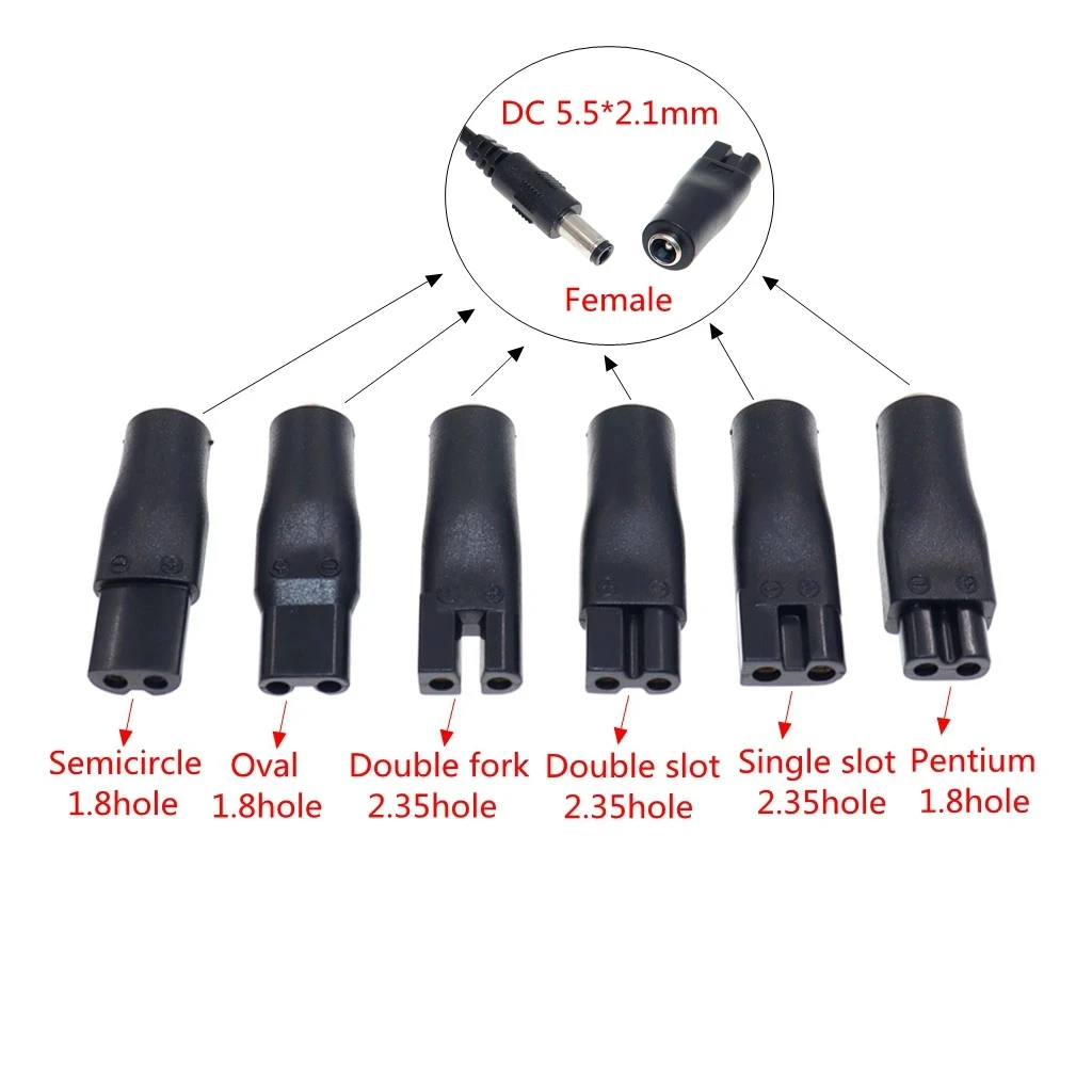 8PCS Replacement Power Cord 5V - огляд і ціна Men'S Grooming Scissors