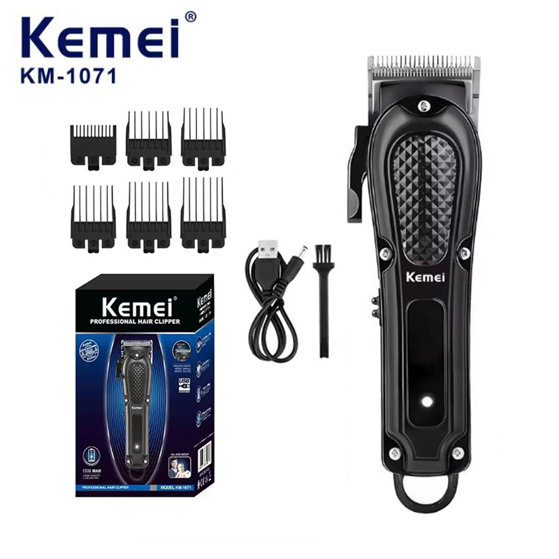 Kemei KM-1071 Electric Hair Cl - огляд і ціна Men'S Grooming Scissors