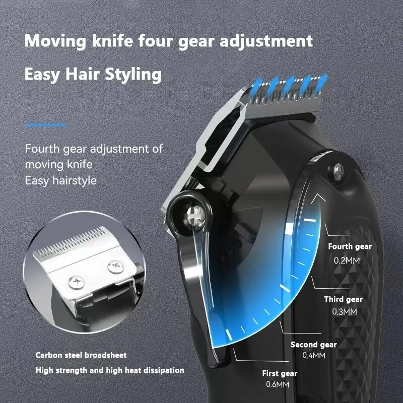 Kemei KM-1071 Electric Hair Cl - огляд і ціна Men'S Grooming Scissors