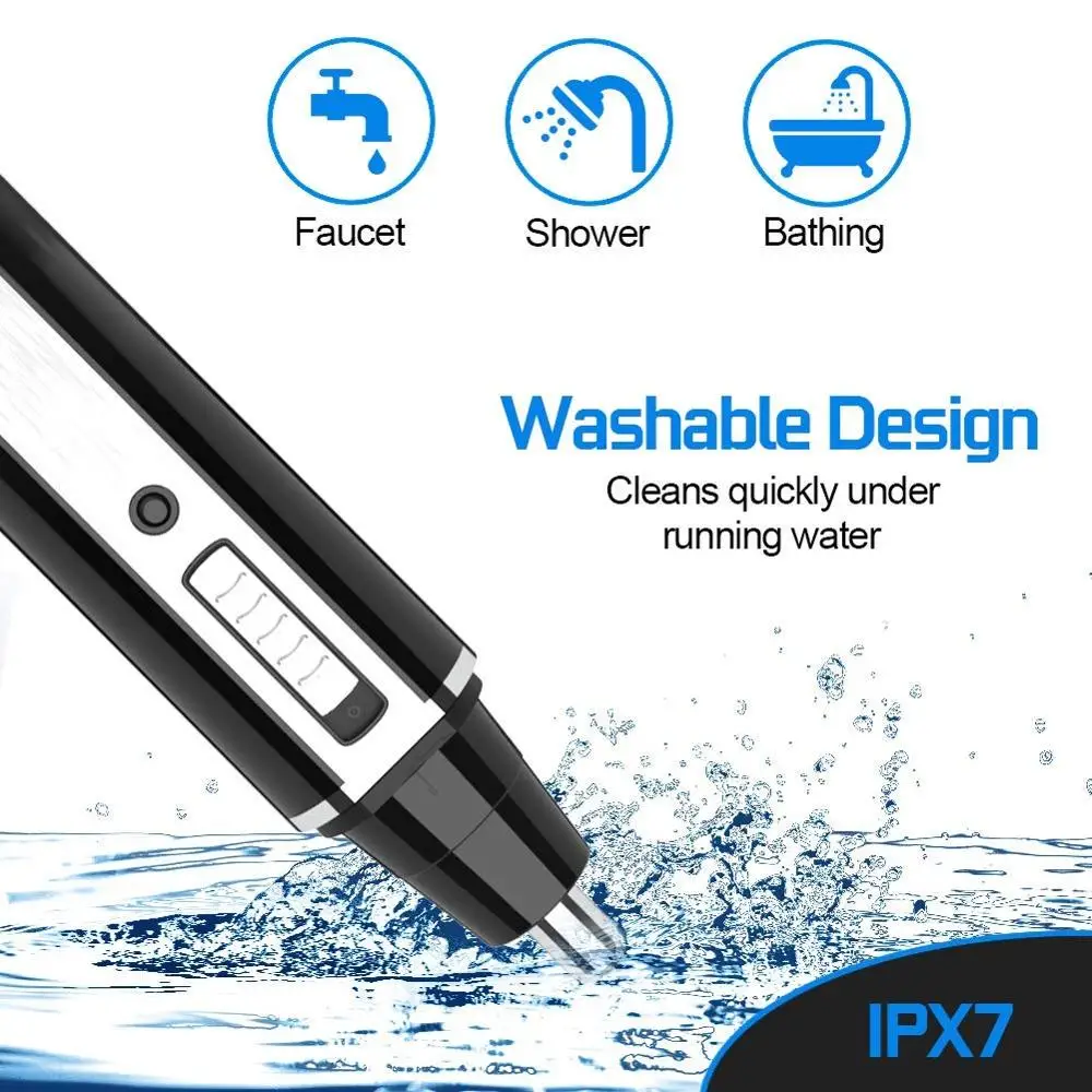 Kemei 4 in 1 trimmer for men E - огляд і ціна Men'S Grooming Ear Hair