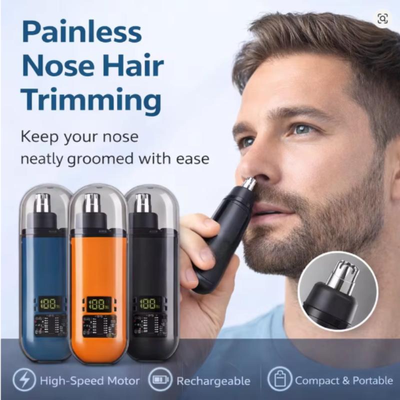 USB Rechargeable Nose Ear Hair - огляд і ціна Men'S Grooming Ear Hair
