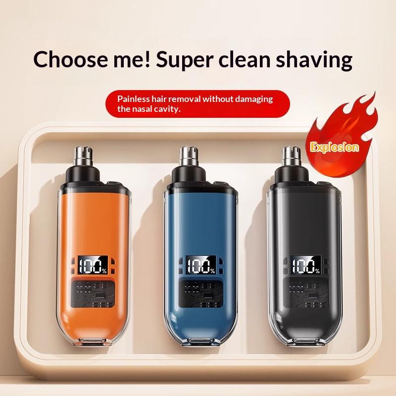 USB Rechargeable Nose Ear Hair - огляд і ціна Men'S Grooming Ear Hair