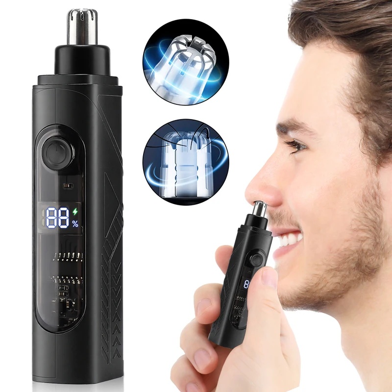 Rechargeable Nose Hair trimmer - огляд і ціна Men'S Grooming Ear Hair