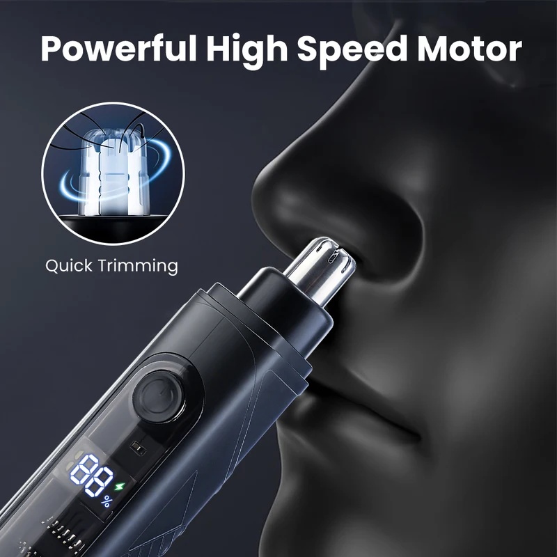 Rechargeable Nose Hair trimmer - огляд і ціна Men'S Grooming Ear Hair