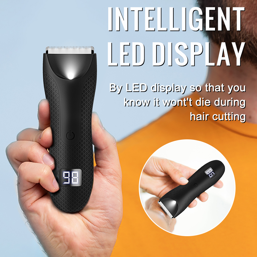 Professional Body Hair Trimmer - огляд і ціна Men'S Grooming Ear Hair