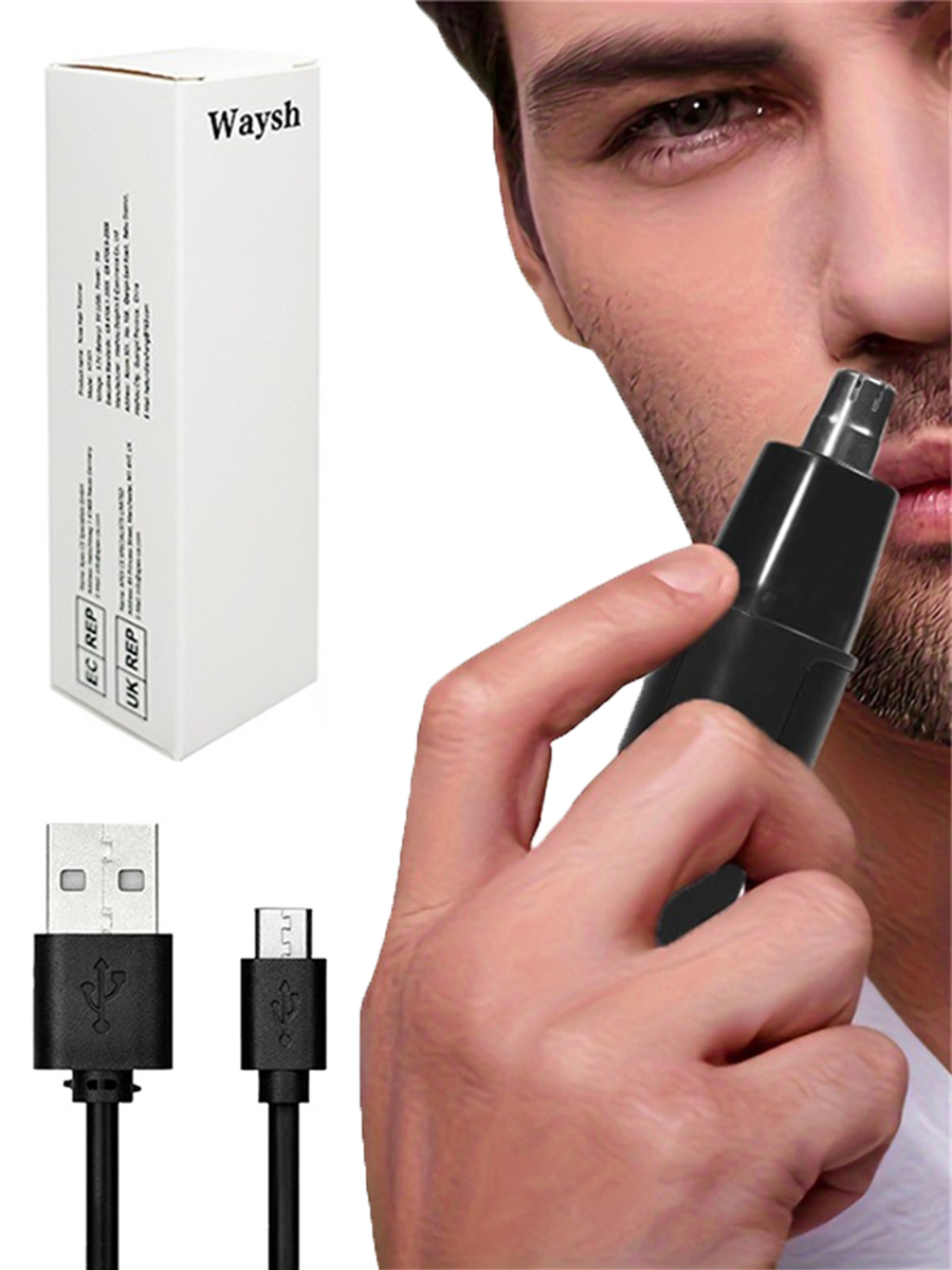 Waysh Electric Nose Hair Trimm - огляд і ціна Men'S Grooming Ear Hair