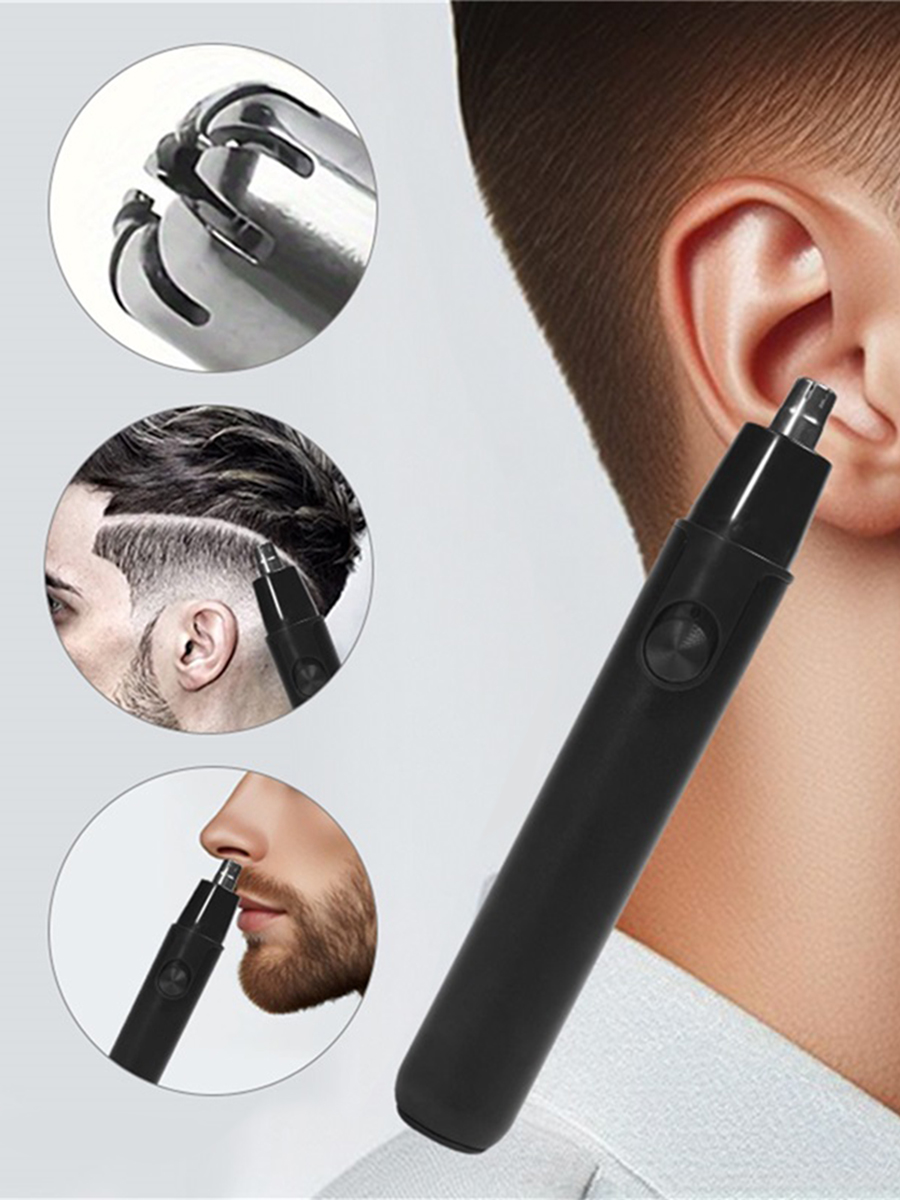 Waysh Electric Nose Hair Trimm - огляд і ціна Men'S Grooming Ear Hair