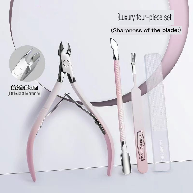 Portable Nail Care Kit for Men - огляд і ціна Nail Care Kit Mens