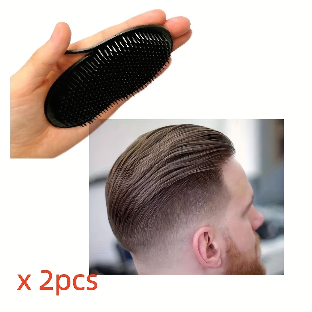 2pcs Multifunctional Pocket Ha - огляд і ціна Men'S Grooming Brush