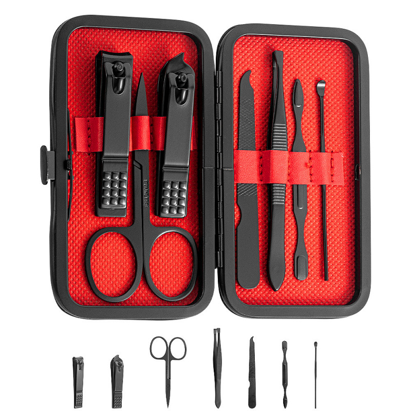7-24pcs Professional  Nail Cli - огляд і ціна Nail Care Kit Mens