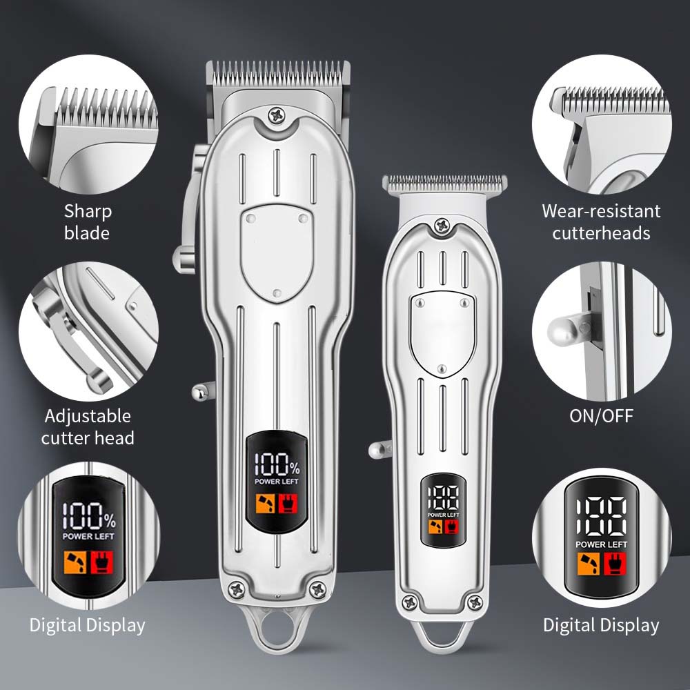 Professional Hair Clipper Set  - огляд і ціна Men'S Grooming Scissors
