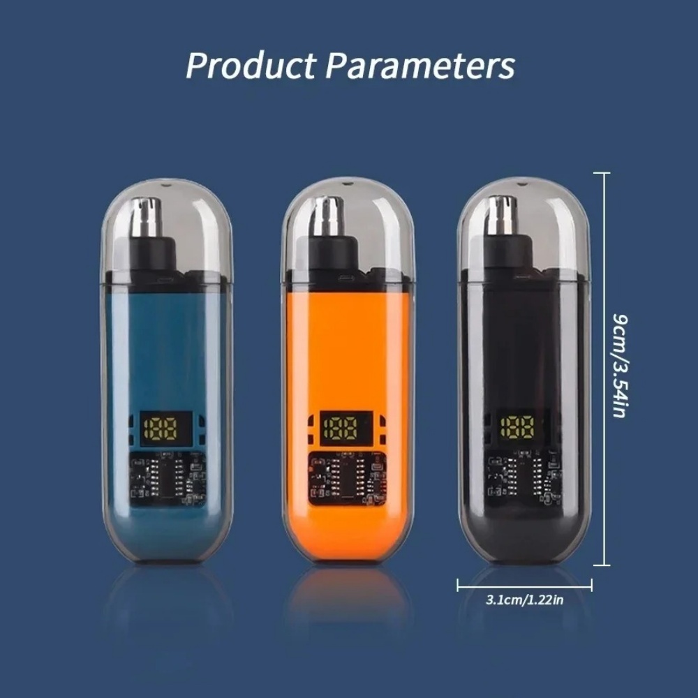 Nose Ear Hair Trimmer Electric - огляд і ціна Men'S Grooming Ear Hair