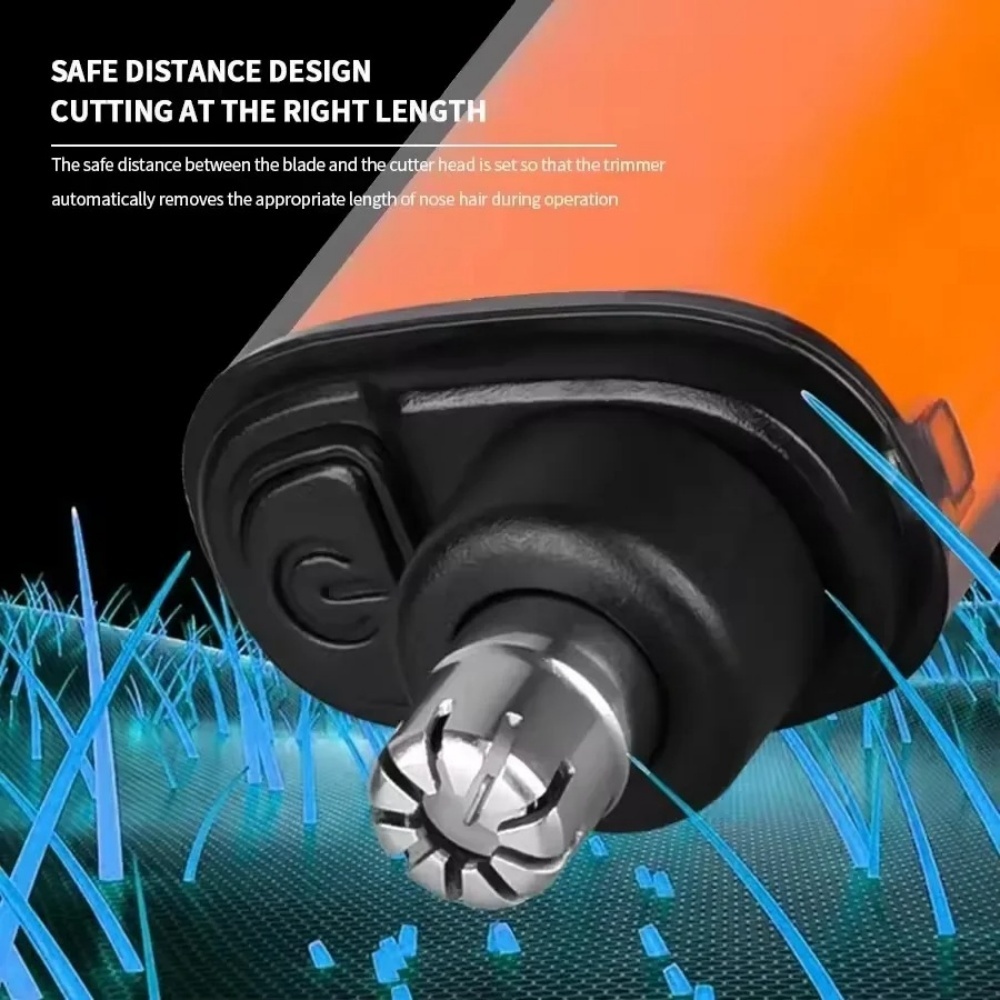Nose Ear Hair Trimmer Electric - огляд і ціна Men'S Grooming Ear Hair