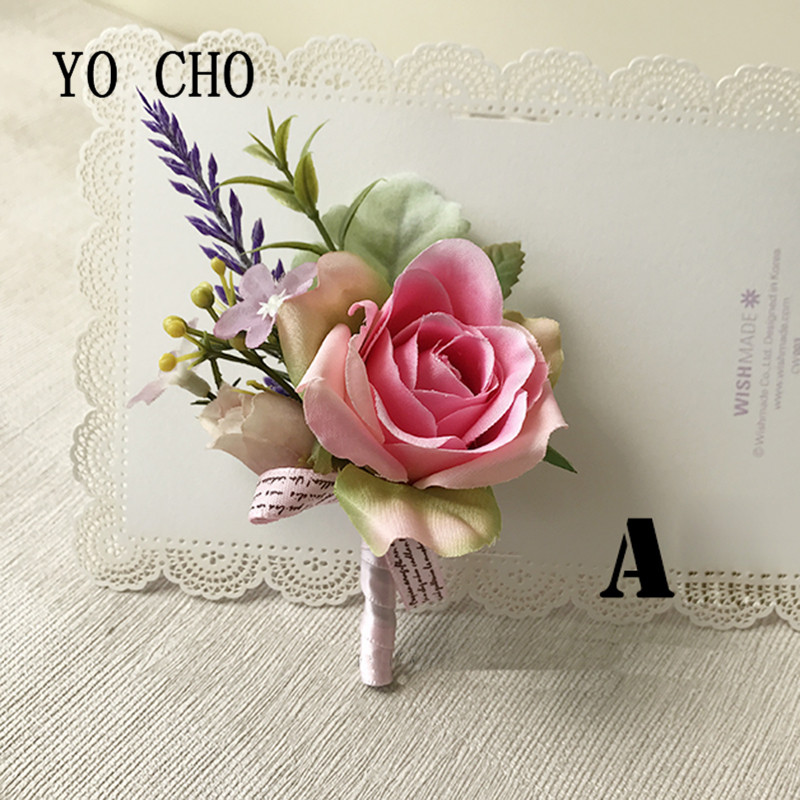 YO CHO  Wedding Flower for Men - огляд і ціна Men Grooming Home