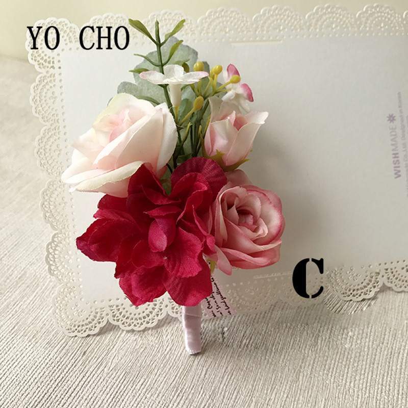 YO CHO  Wedding Flower for Men - огляд і ціна Men Grooming Home