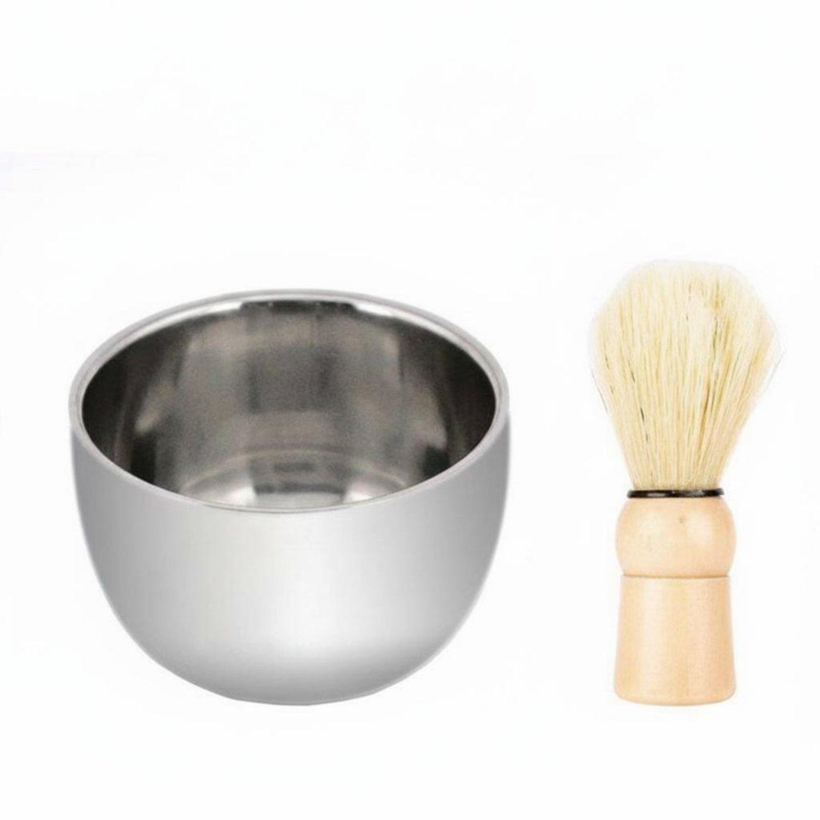 Metal Shaving Foam Bowl for Me - огляд і ціна Men Grooming Home