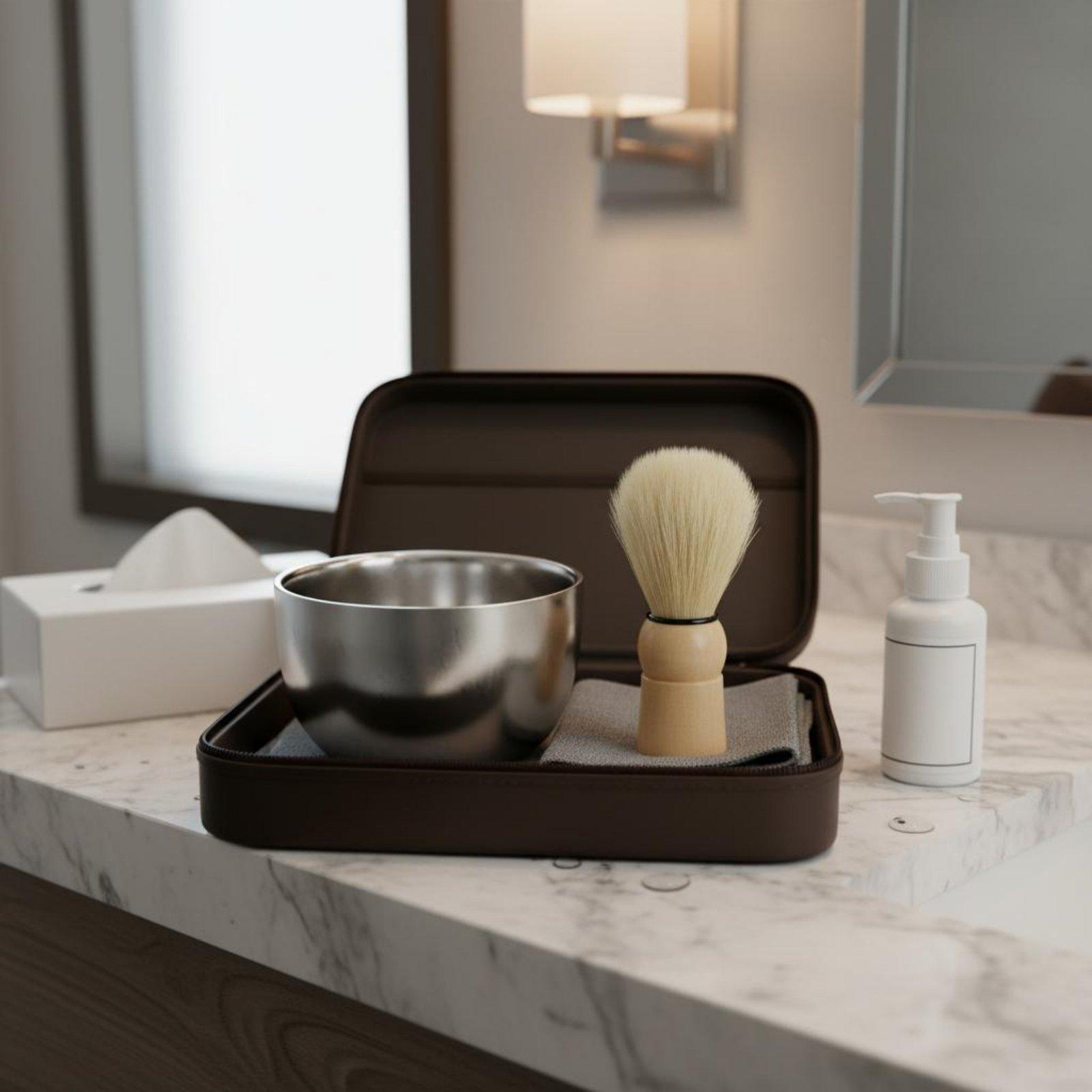Metal Shaving Foam Bowl for Me - огляд і ціна Men Grooming Home