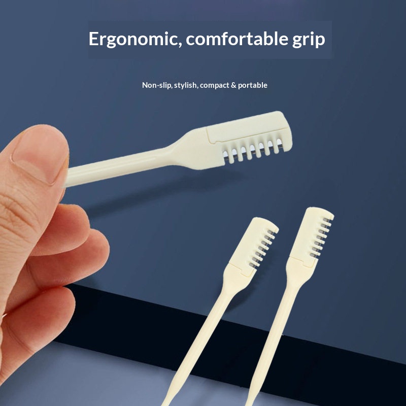 Dual‑End Manual Nose Hair Trim - огляд і ціна Men'S Grooming Ear Hair
