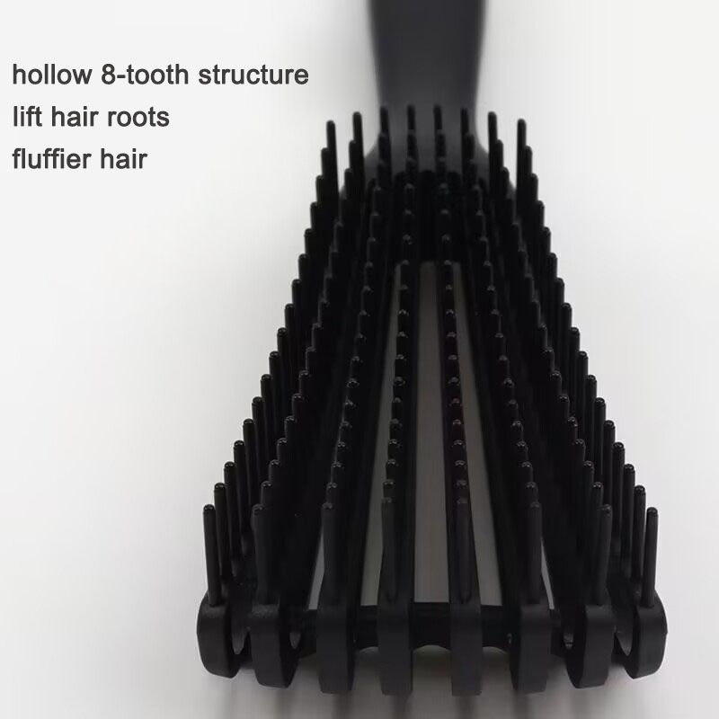 Hollow 8-Tooth Octopus Scalp M - огляд і ціна Men'S Grooming Brush