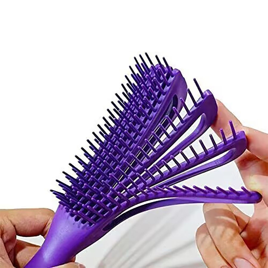 Hollow 8-Tooth Octopus Scalp M - огляд і ціна Men'S Grooming Brush