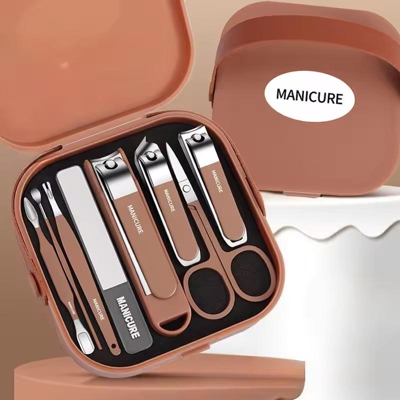 Nail Care Kit Anti-Splatter Ma - огляд і ціна Nail Care Kit Mens