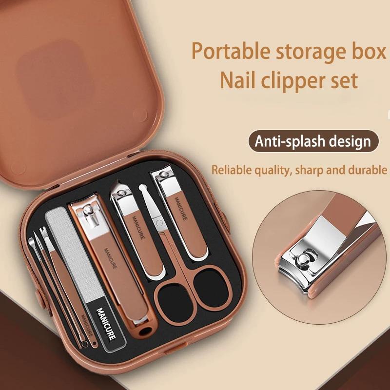 Nail Care Kit Anti-Splatter Ma - огляд і ціна Nail Care Kit Mens