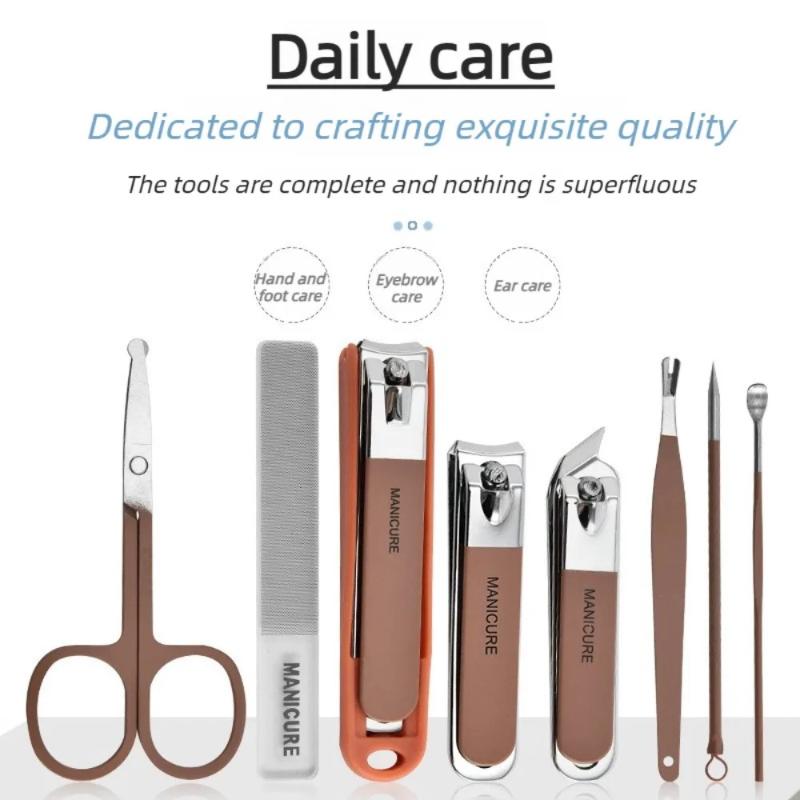 Nail Care Kit Anti-Splatter Ma - огляд і ціна Nail Care Kit Mens