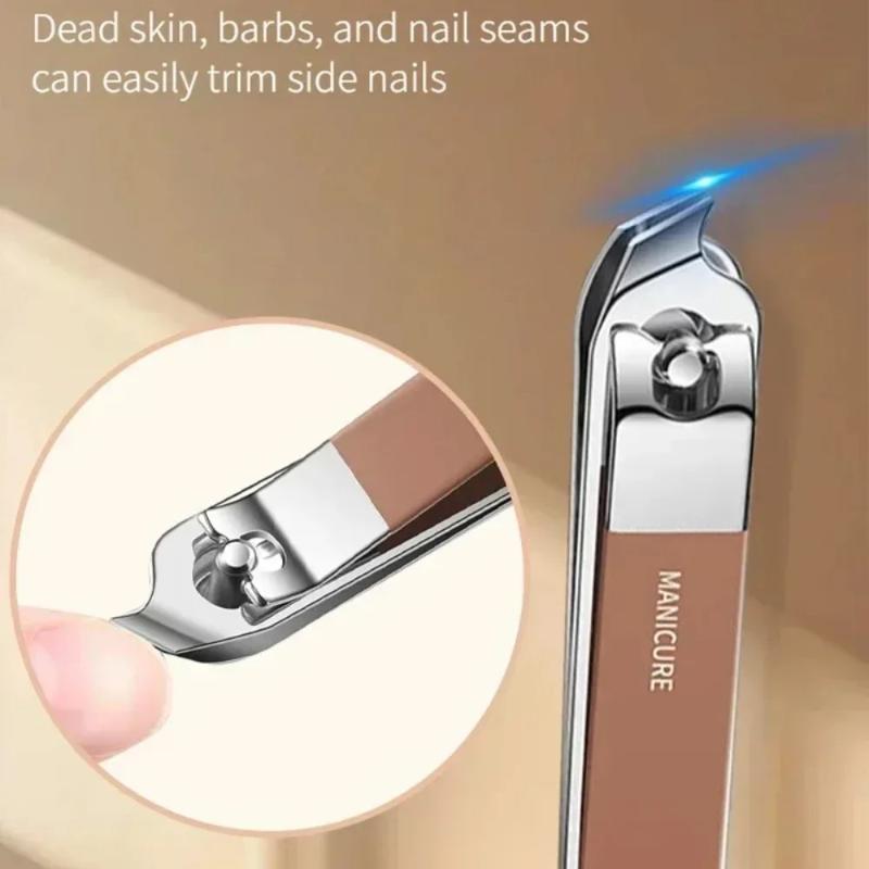 Nail Care Kit Anti-Splatter Ma - огляд і ціна Nail Care Kit Mens