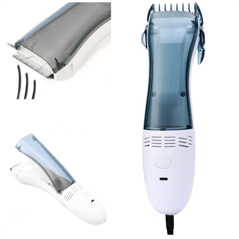 Vacuum Beard Trimmer Corded El - огляд і ціна Men'S Grooming Vacuum