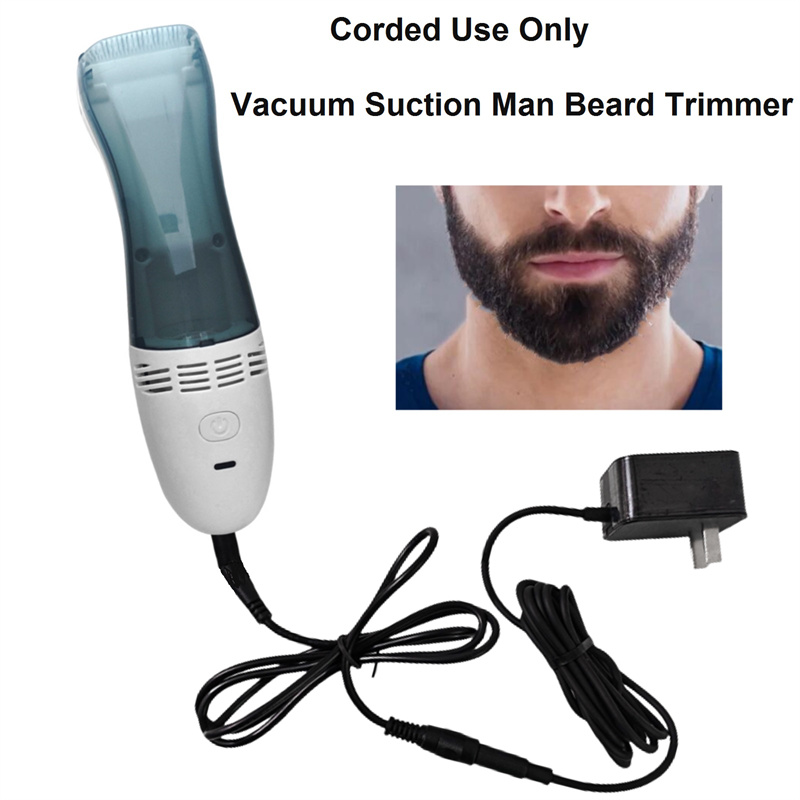 Vacuum Beard Trimmer Corded El - огляд і ціна Men'S Grooming Vacuum